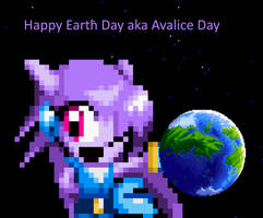 Happy Earth Day aka Avalice Day