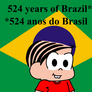 524 Years of Brazil with Monica