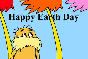 Happy Earth Day from The Lorax