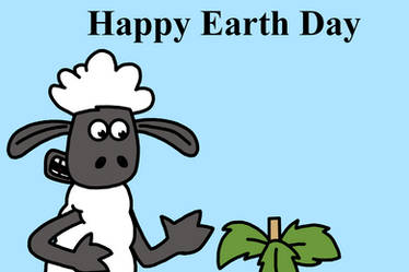 Happy Earth Day from Shaun the Sheep