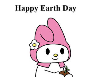 Happy Earth Day from My Melody