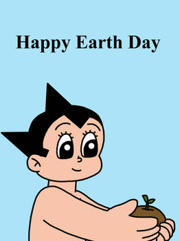 Happy Earth Day from Astro Boy