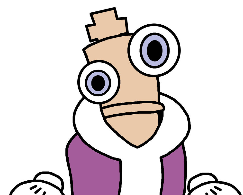 Kinger on his credits design by Ultra-Shounen-Kai-Z on DeviantArt