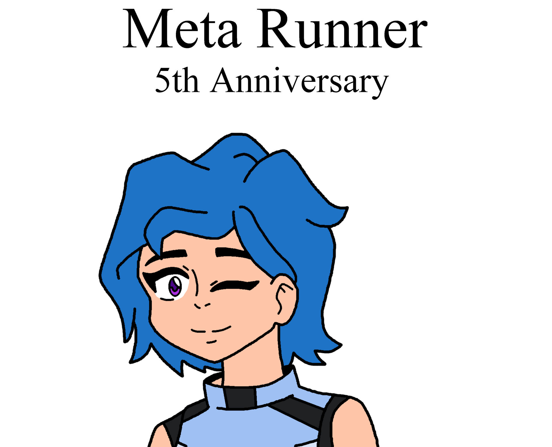 Meta Runner Drawings Meta Runner - 5th Anniversary by Ultra-Shounen-Kai-Z on DeviantArt