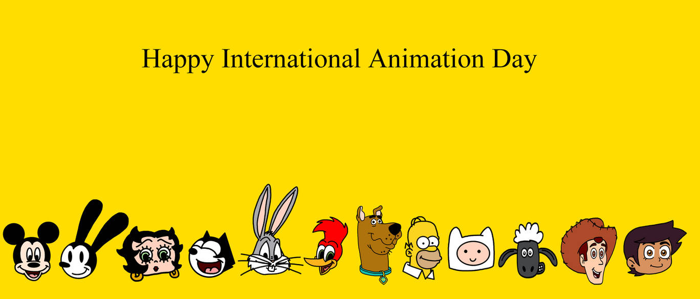 Happy Late International Animation Day!!! by Ultra-Shounen-Kai-Z on ...