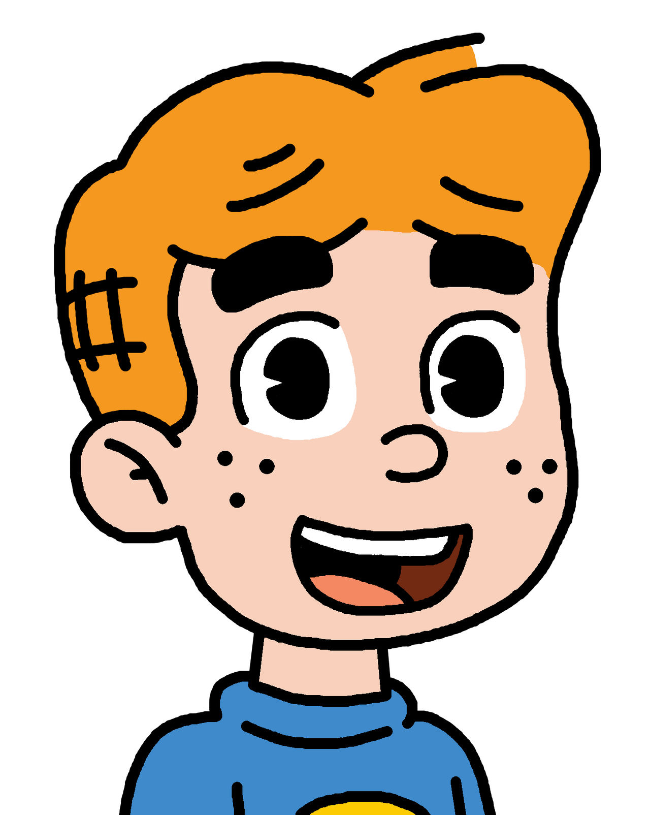 Archie Andrews on design from Bite Sized Archie by Ultra-Shounen-Kai-Z ...