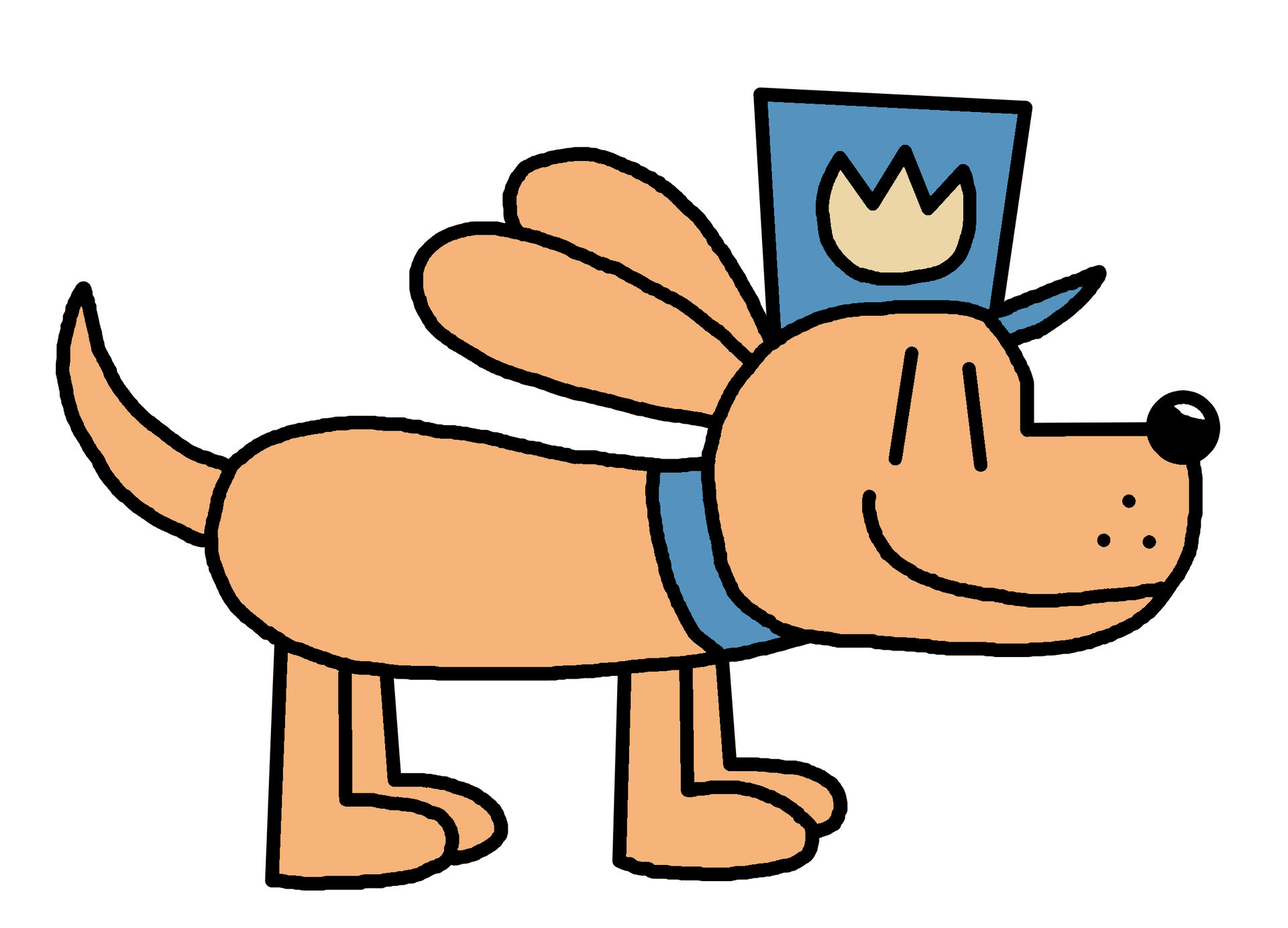 Greg Dog Gregory the Dog by Ultra-Shounen-Kai-Z on DeviantArt