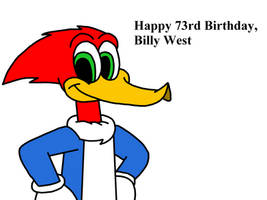 Happy 73rd Birthday, Billy West
