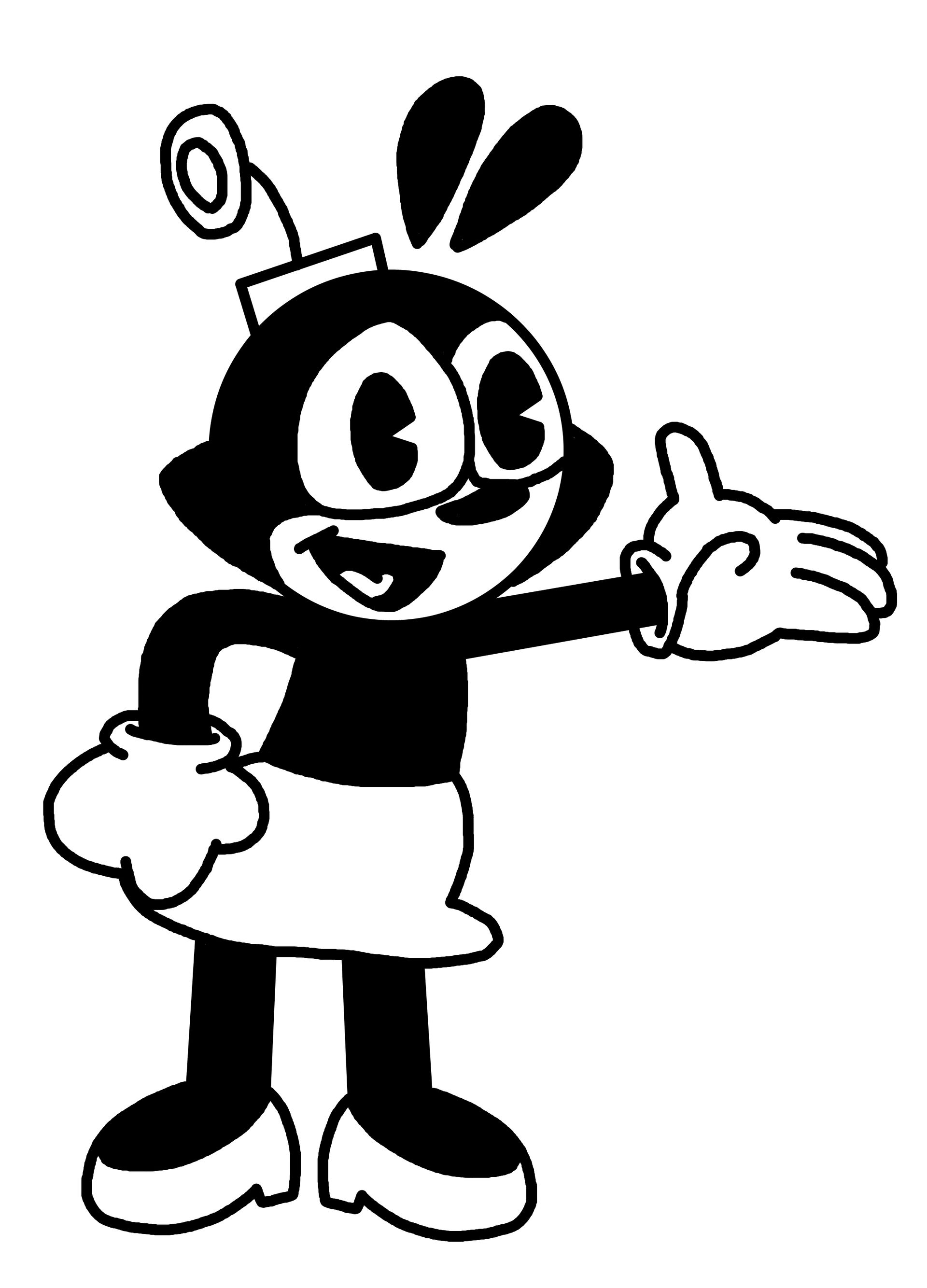 Adeleine - Paul Rudish Mickey Mouse style by Ultra-Shounen-Kai-Z on ...