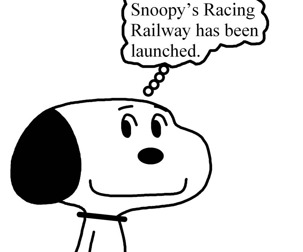 Snoopy's Racing Railway opened by Ultra-Shounen-Kai-Z on DeviantArt