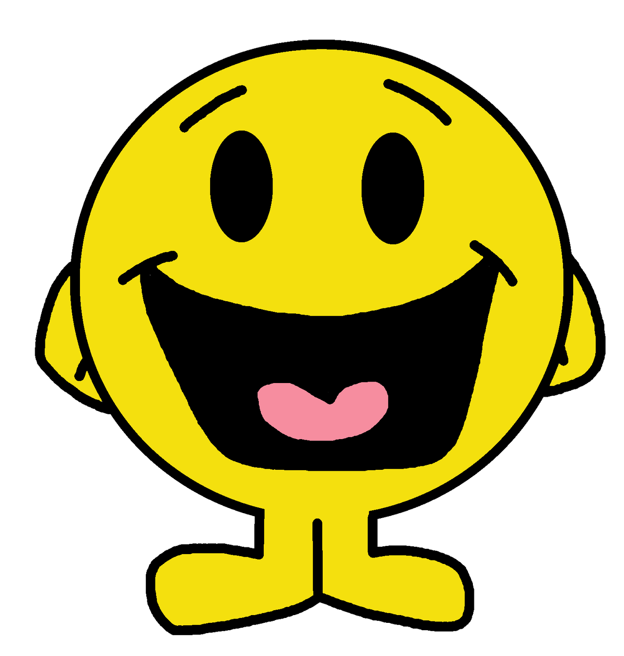 Mr. Happy - The Mr. Men Show design by Ultra-Shounen-Kai-Z on DeviantArt