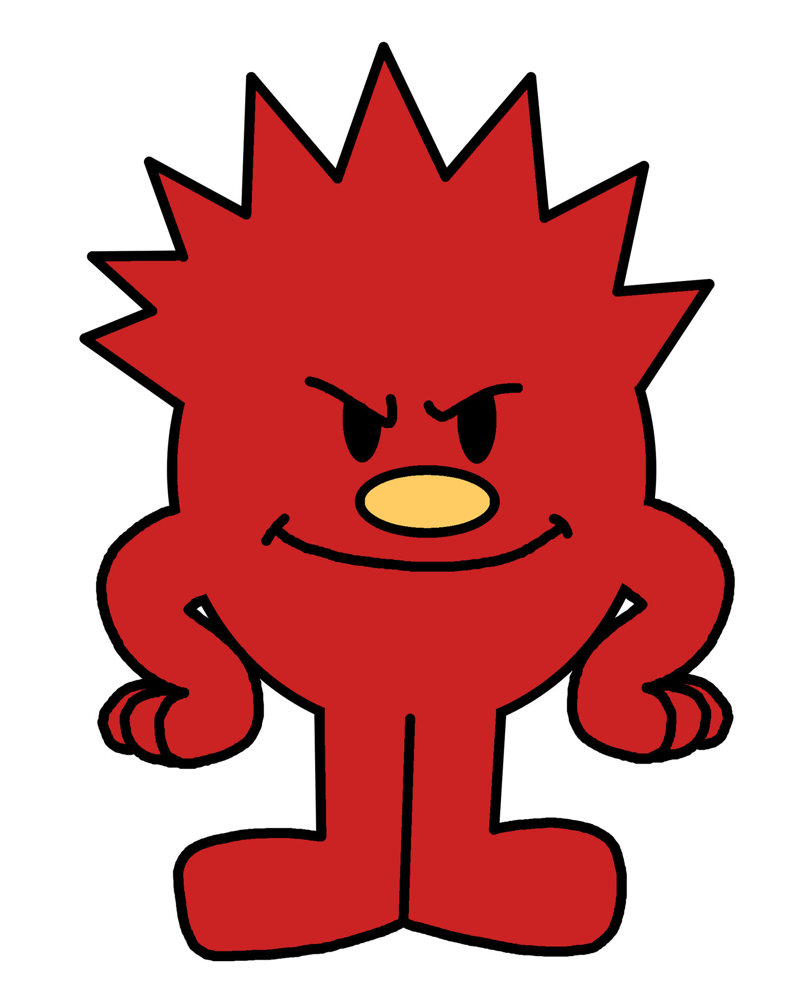 Little Miss Scary - The Mr. Men Show design by Ultra-Shounen-Kai-Z on ...