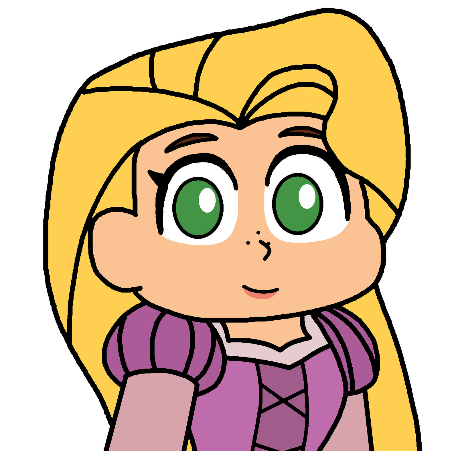 Rapunzel Disney Chibi Tiny Tales By Ultra Shounen Kai Z On DeviantArt rapunzel-disney-chibi-tiny-tales-by-ultra-shounen-kai-z-on-deviantart