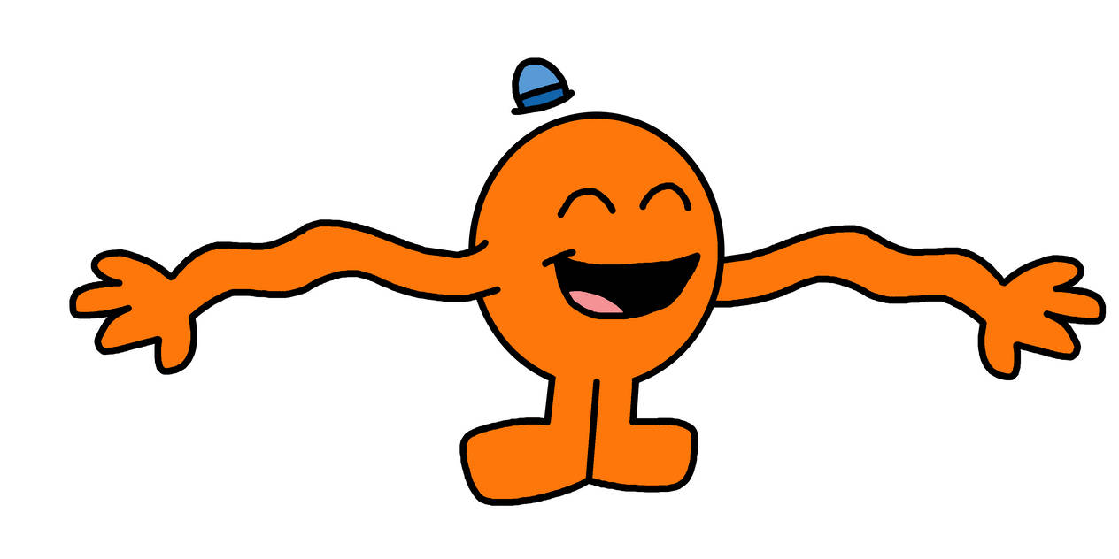 Mr. Tickle - The Mr. Men Show design by Ultra-Shounen-Kai-Z on DeviantArt