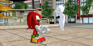 MMD: Knuckles meets Casper