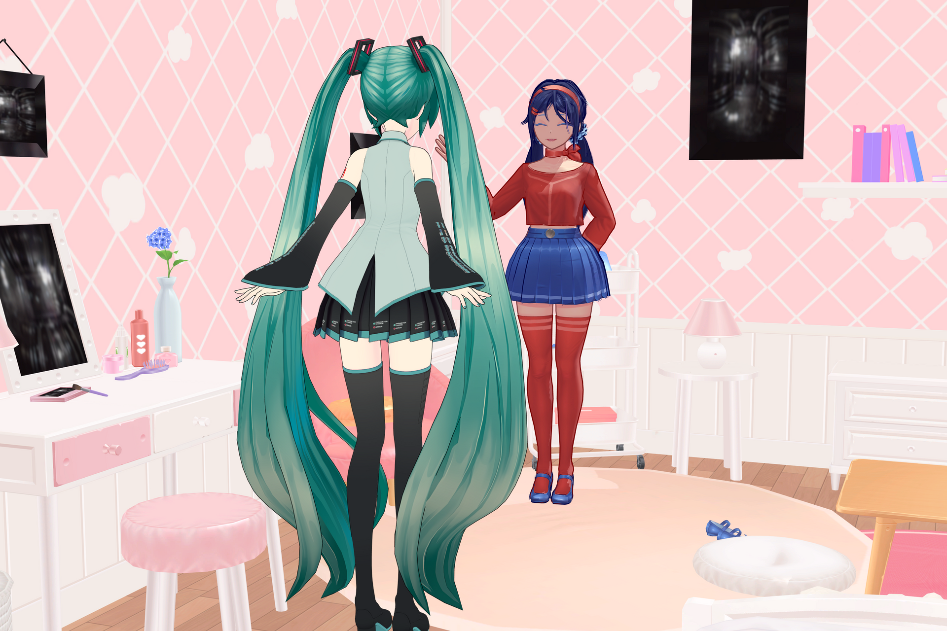 Mita R MMD: Hatsune Miku meets Mita by Ultra-Shounen-Kai-Z on DeviantArt