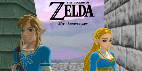 The Legend of Zelda - 40th Anniversary