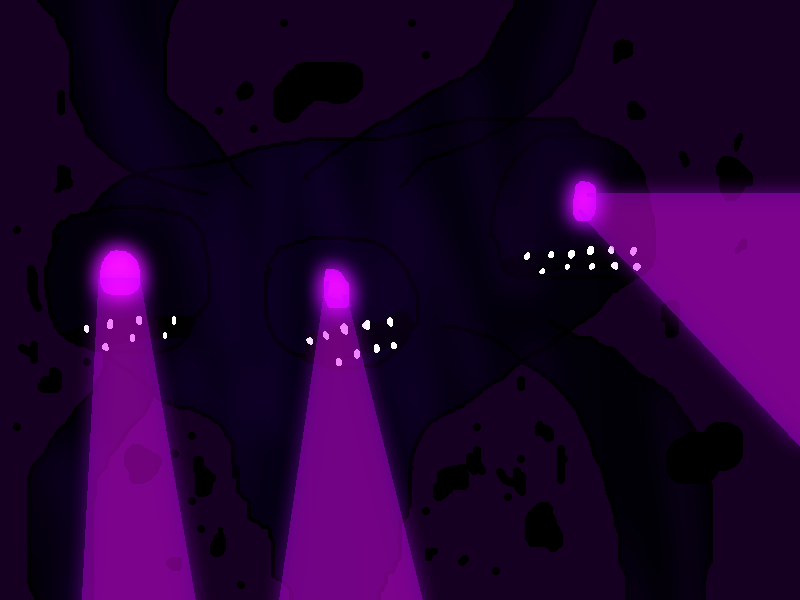 My Take on The Wither Storm by Dromaeosaurus21 on DeviantArt