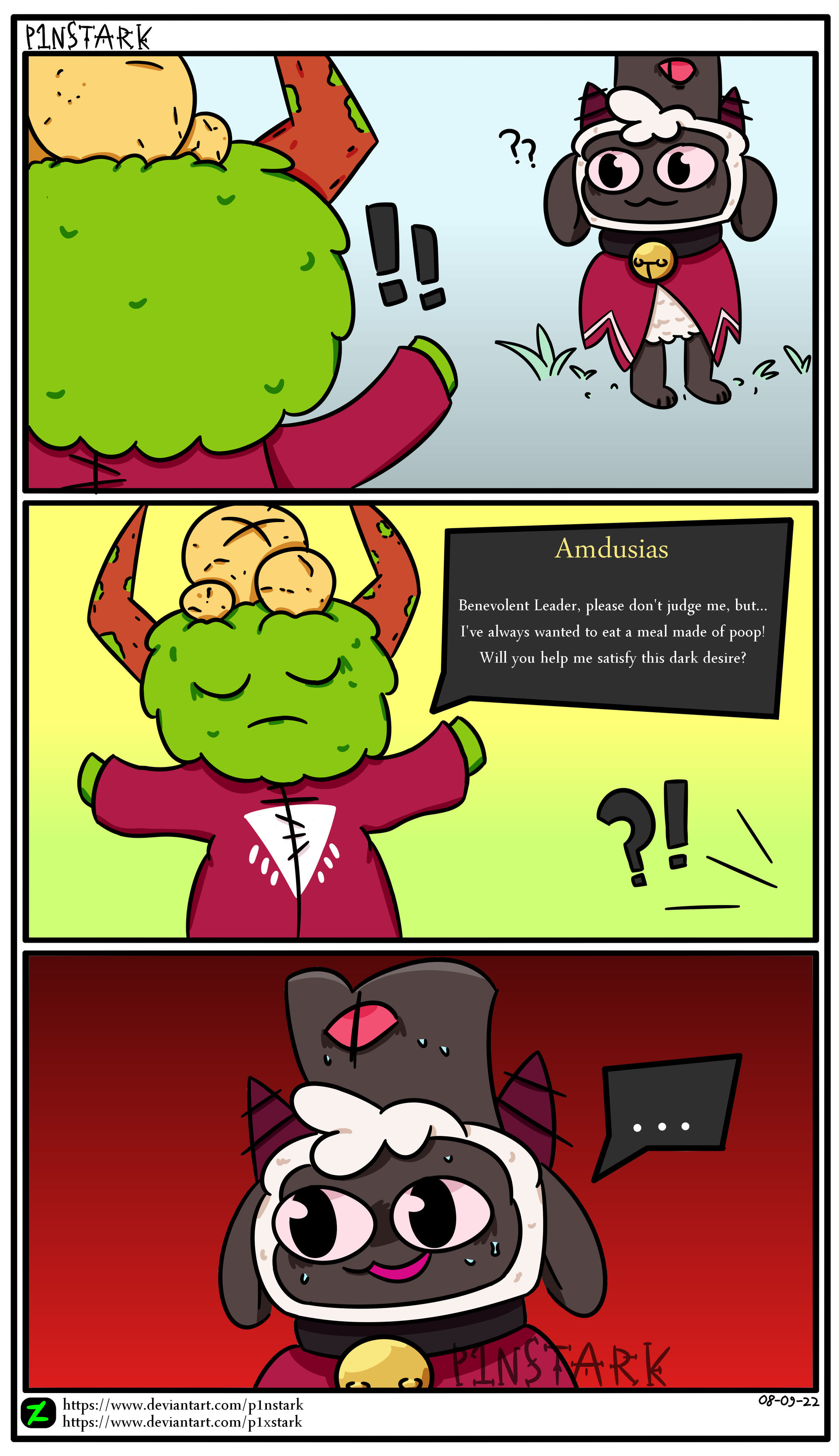 Cult Of The Lamb Comic Requests by P1nstark on DeviantArt