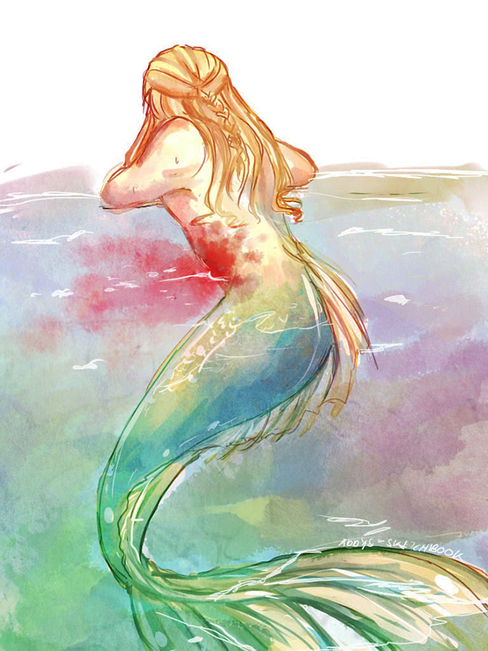 Legolas : Mermaid AU