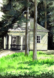 Summer House Pavilion (Seurasaari)