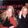 Marco and Emppu of Nightwish