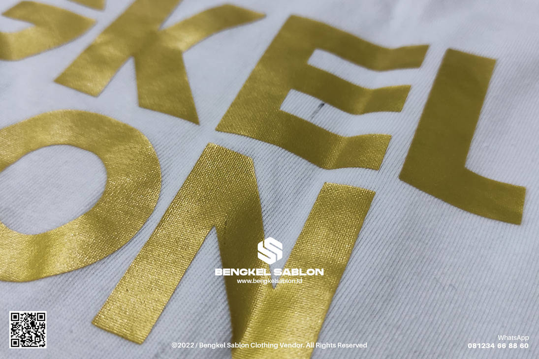 Cutting Polyflex Flocking Bengkel Sablon Kaos Mala by BengkelSablonKaos ...