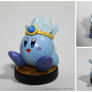 Ice Kirby Custom Amiibo Figure