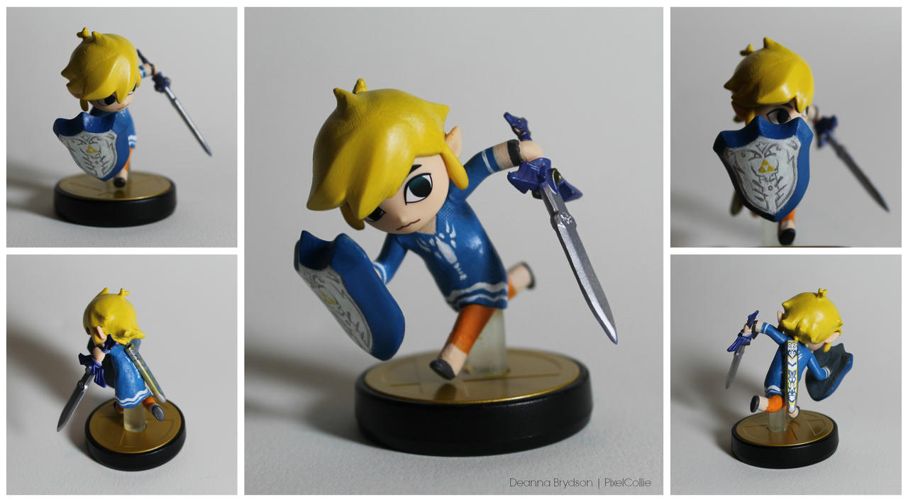 Outset Island Custom Toon Link Amiibo