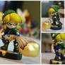 Custom 'Linkling' Splatoon\LoZ Amiibo