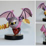 Custom Pink Meta Knight Amiibo