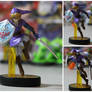 Custom Violet Tunic Link Amiibo