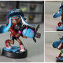 Custom Inkling Amiibo #79 | LightBlue Inkling Girl