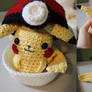 Miniature Pikachu Pokemon Amigurumi