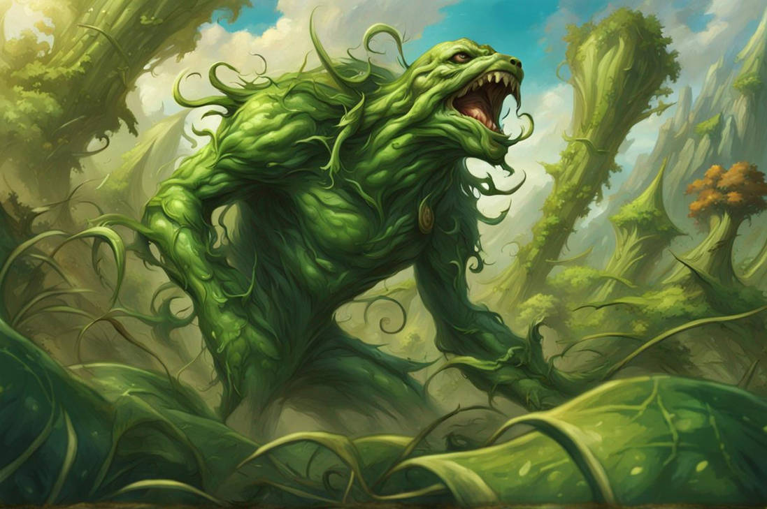 Green Bean Giant By PenderJack On DeviantArt green-bean-giant-by-penderjack-on-deviantart