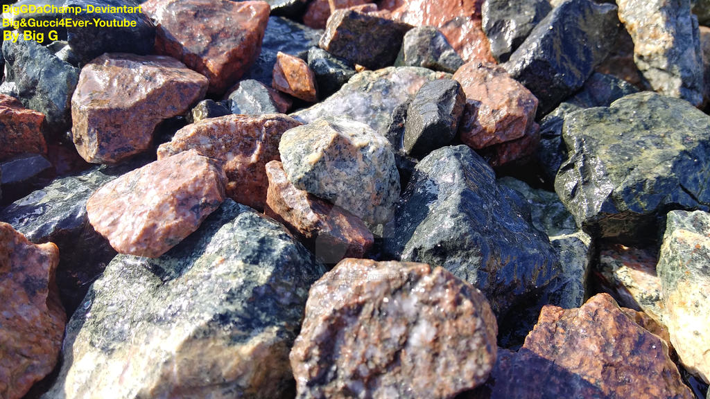 Beach Rocks by BigGDaChamp on DeviantArt