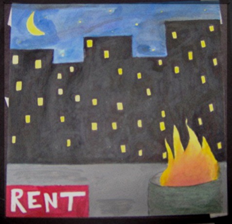 Rent CD cover