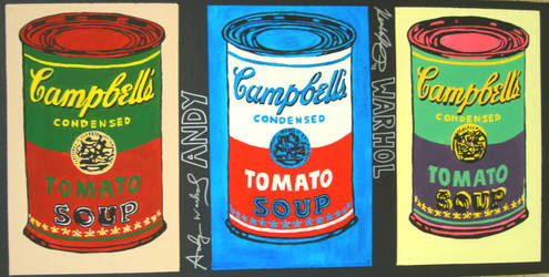 Warhol Soup Cans