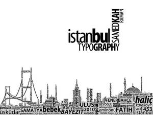 Istanbul Typography