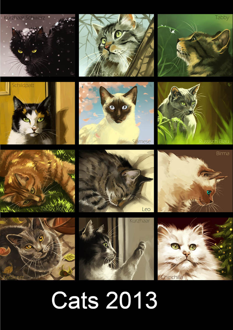 Calendar Cats