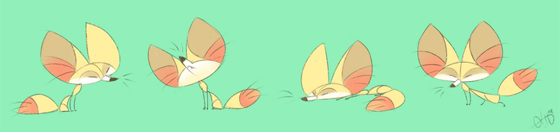 Fennekin Performance