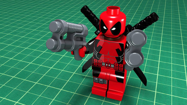 LEGO Deadpool Original Ver. + accesories