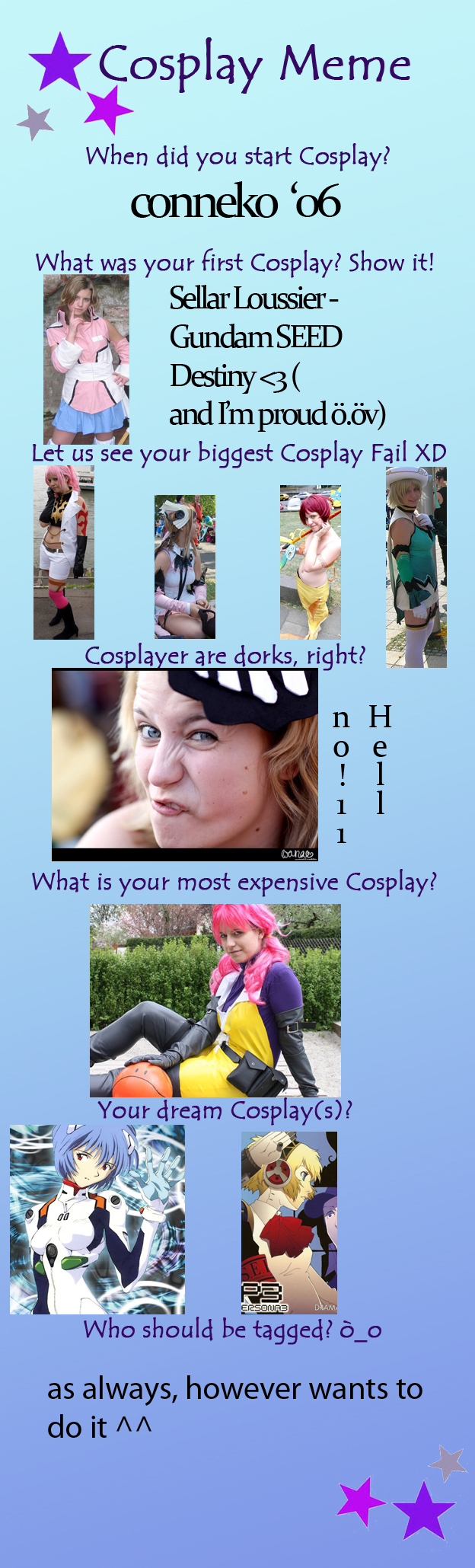 Just Another Cosplay Meme-tag