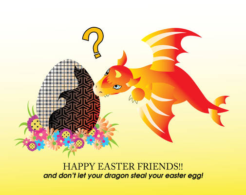 easter dragon