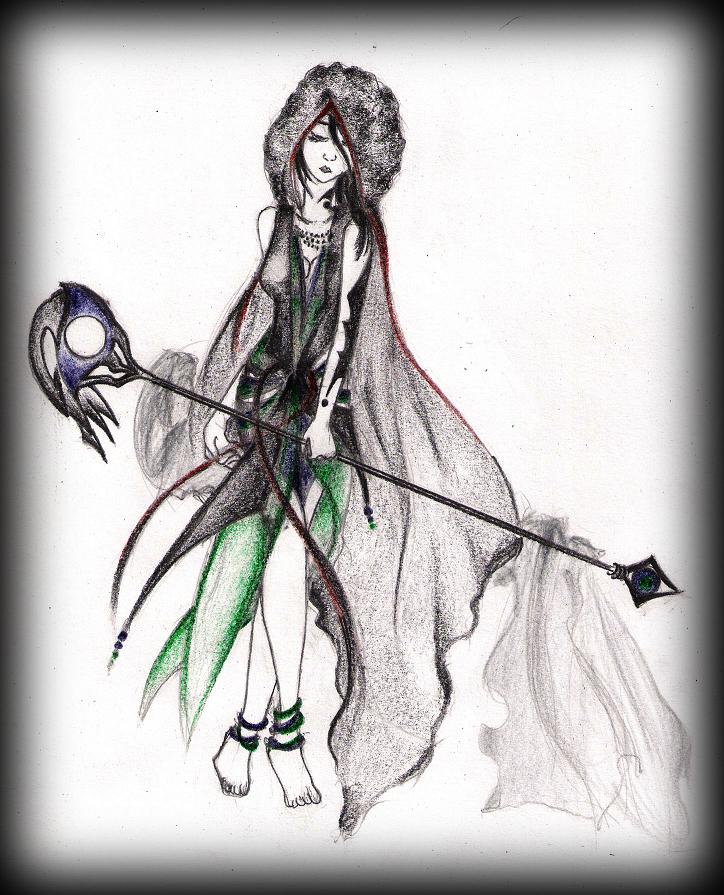 The Dark Sorceress, Nyx