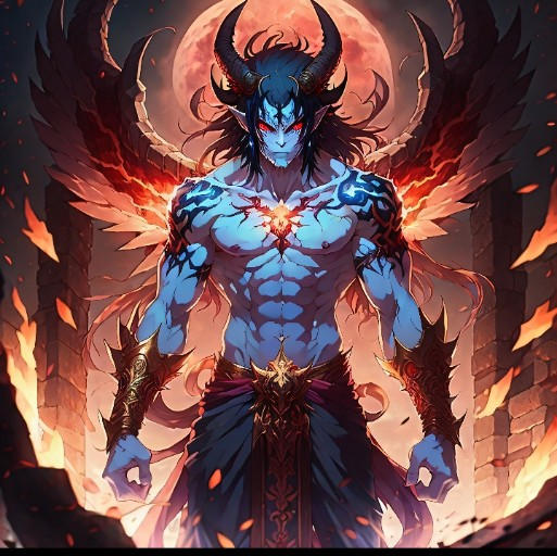 demon king by shourya4095 on DeviantArt