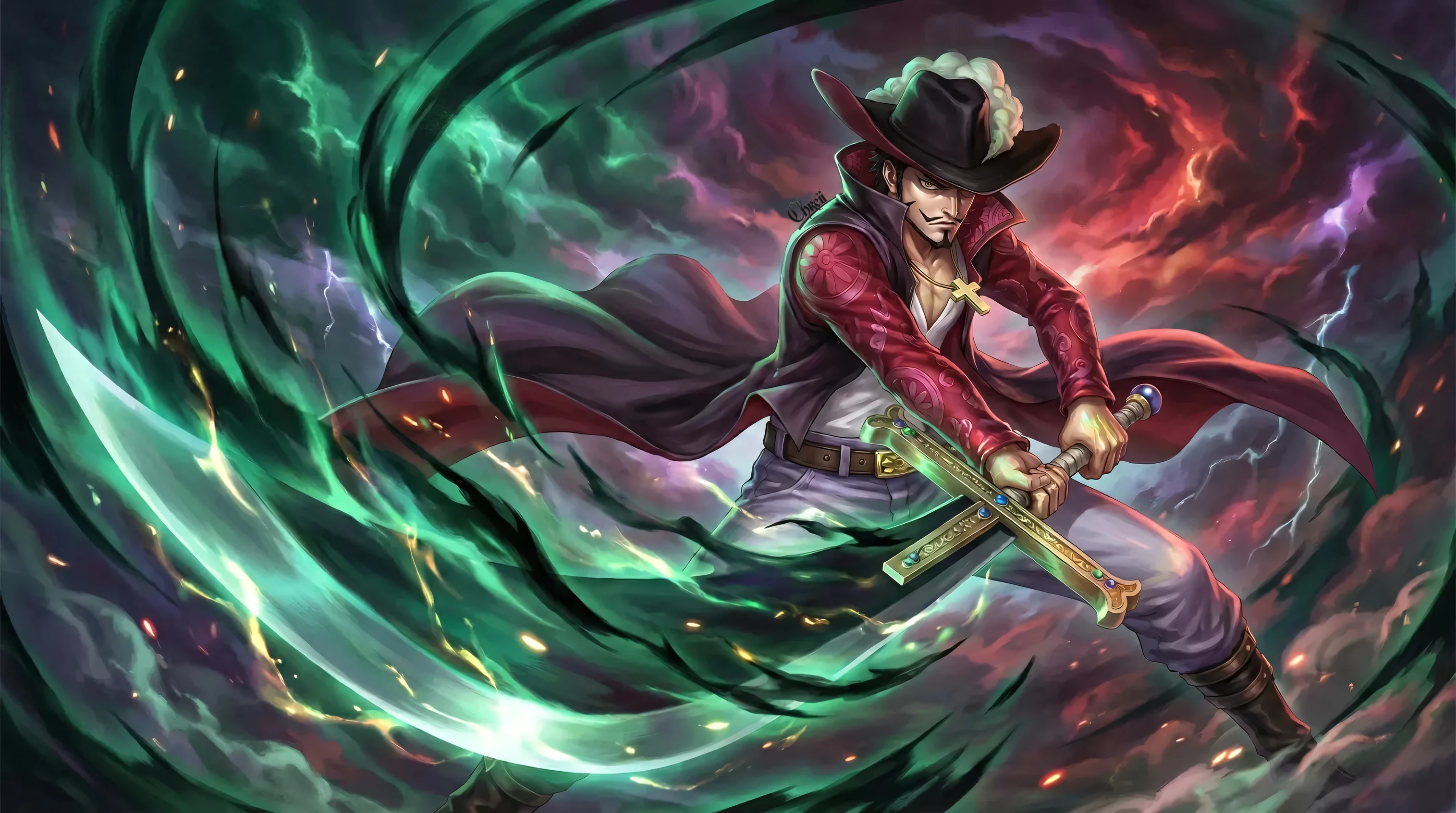 Mihawk Renders Dracule Mihawk by Chreii05 on DeviantArt