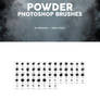 60 Powder Photoshop Stamp Brushes