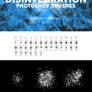 45 Disintegration Photoshop Brushes