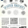 Photoshop Scatter and Stipple Brushes